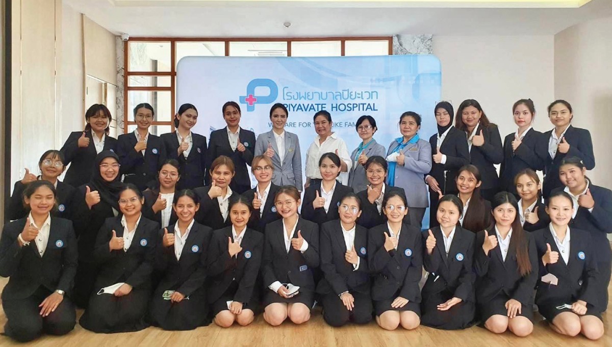 โรงพยาบาลปิยะเวท ร่วมกับ โรงพยาบาลบางปะกอก 3 และ โรงพยาบาลในเครือบางปะกอก เปิดบ้านต้อนรับ พยาบาลวิชาชีพจบใหม่