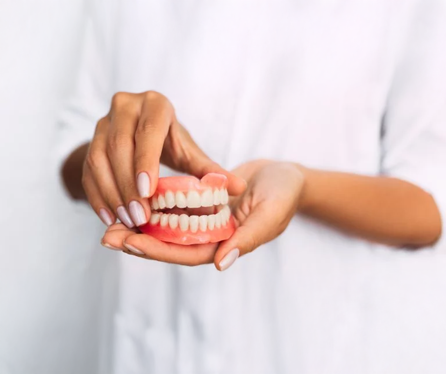 Losing teeth… just get dentures.