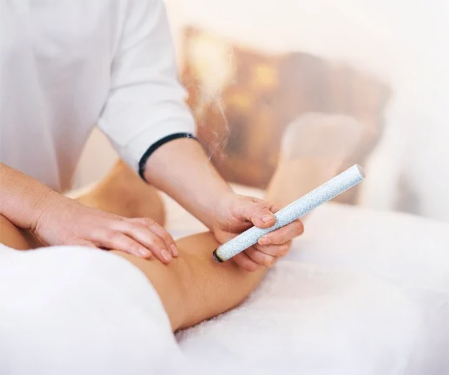 Chinese Medicine: Acupuncture and medicinal fumigation for “Reduced Joint Synovial Fluid” 关节滑液减少