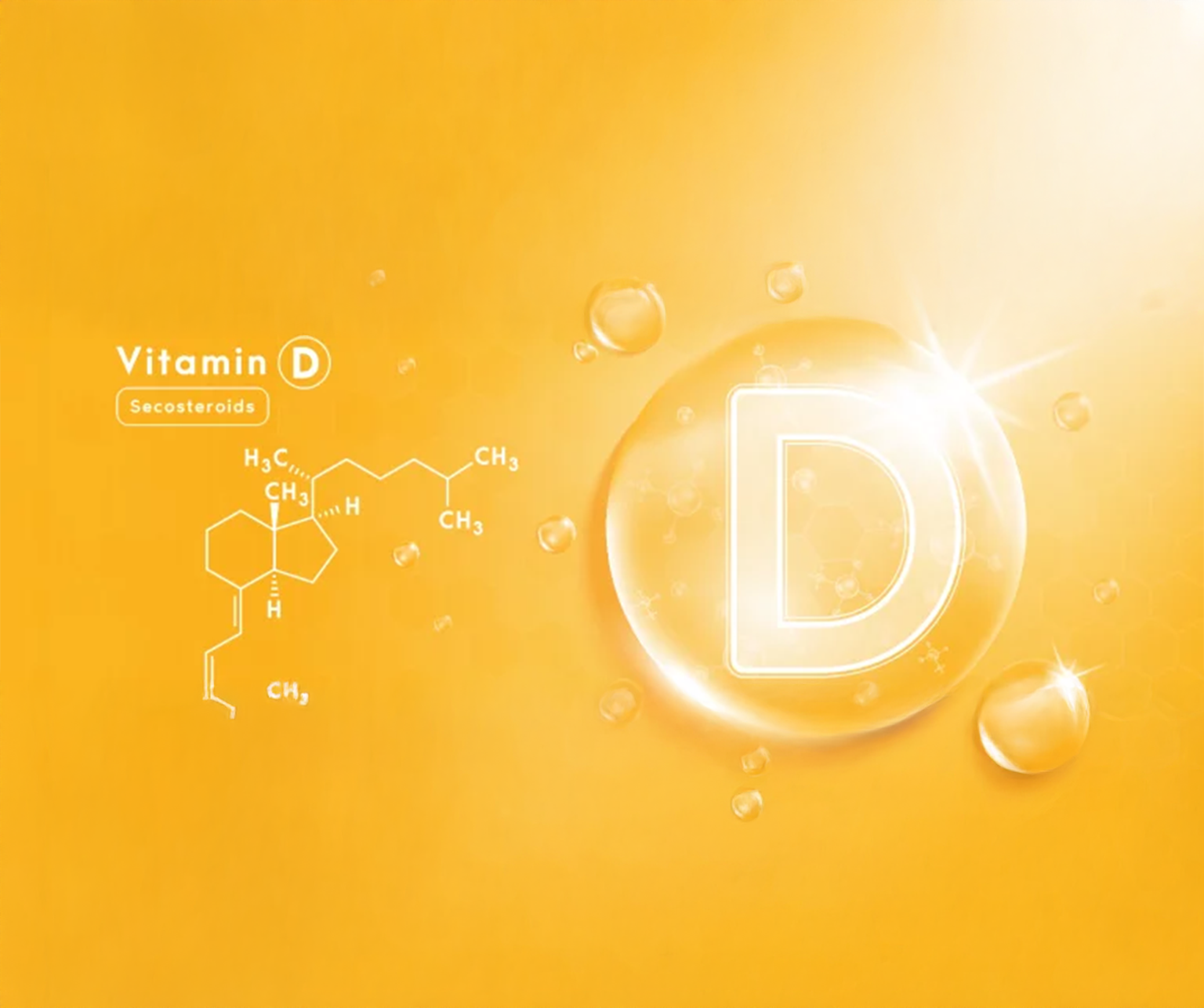Vitamin D: Abundant but Easily Deficient