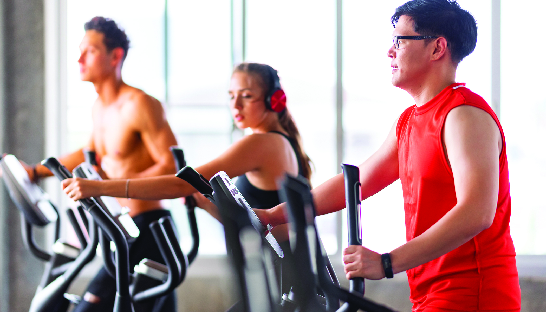 Cardio Exercise สุขภาพดีได้ด้วยตัวเอง