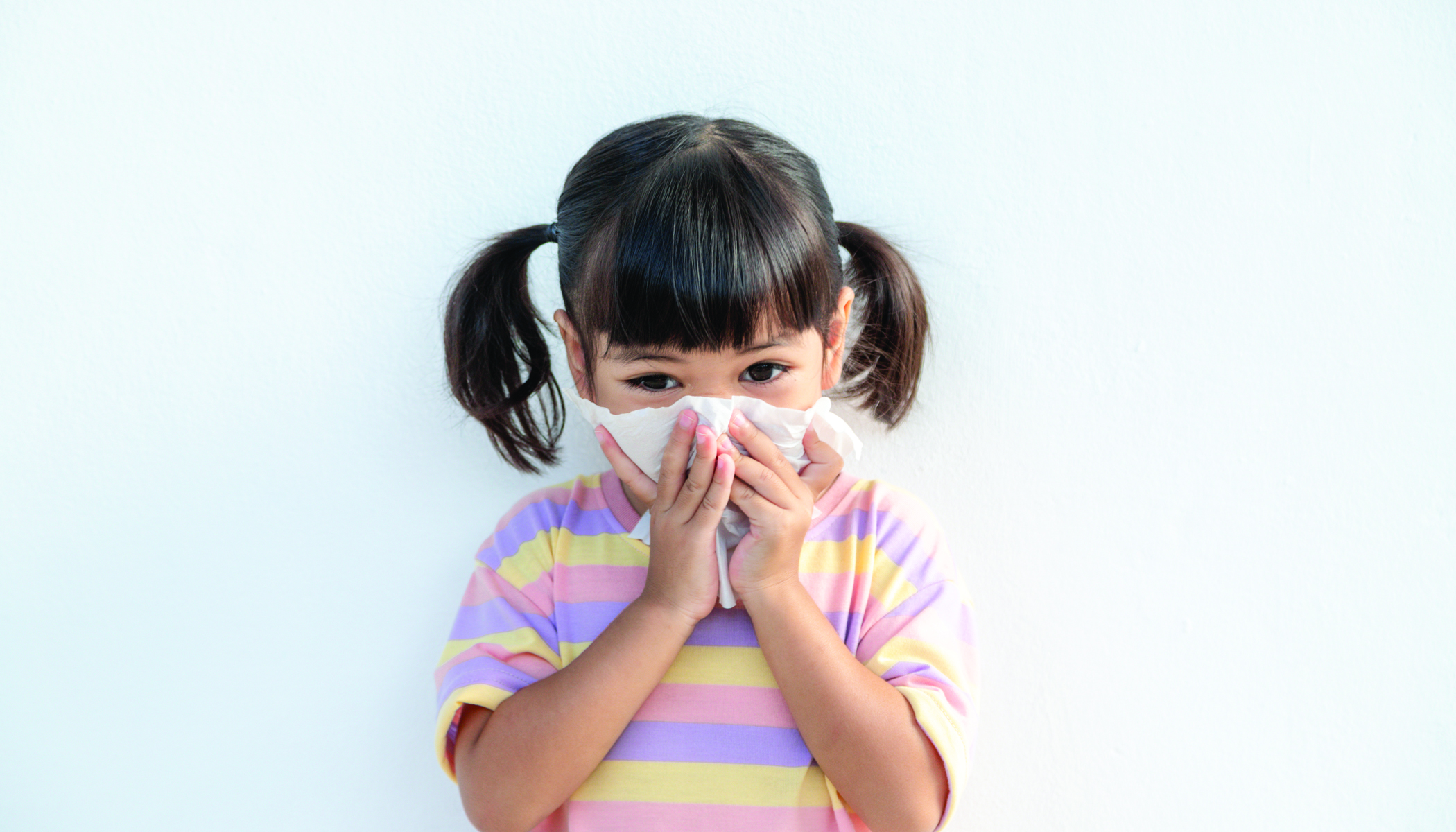 โรคจมูกอักเสบจากภูมิแพ้ในเด็ก (Allergic rhinitis)