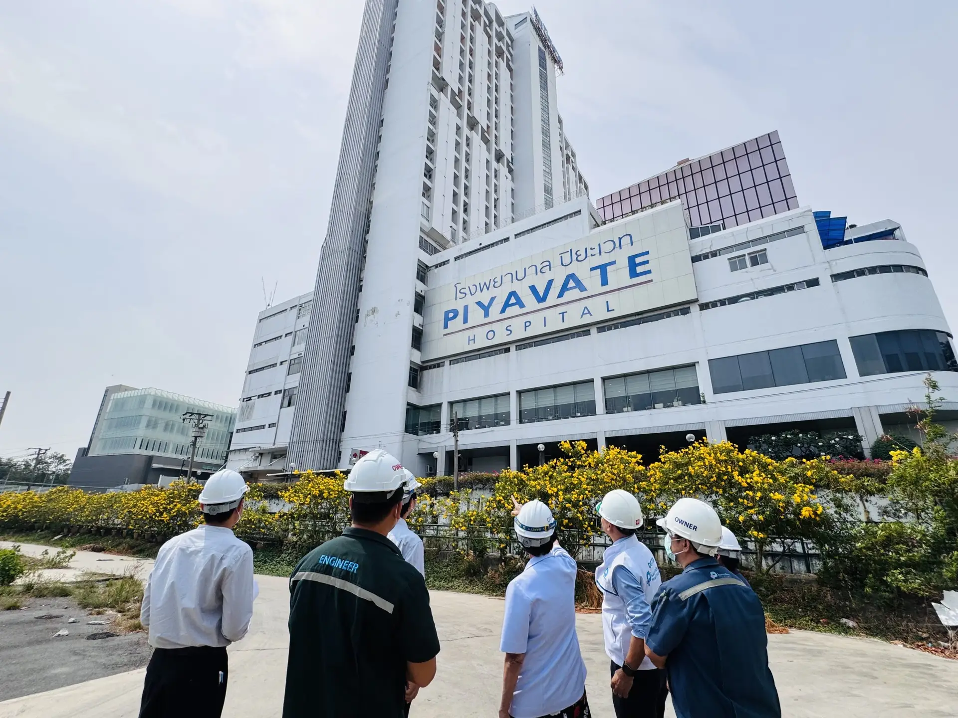 โรงพยาบาลปิยะเวทยืนยันความปลอดภัยหลังเหตุการณ์แผ่นดินไหว