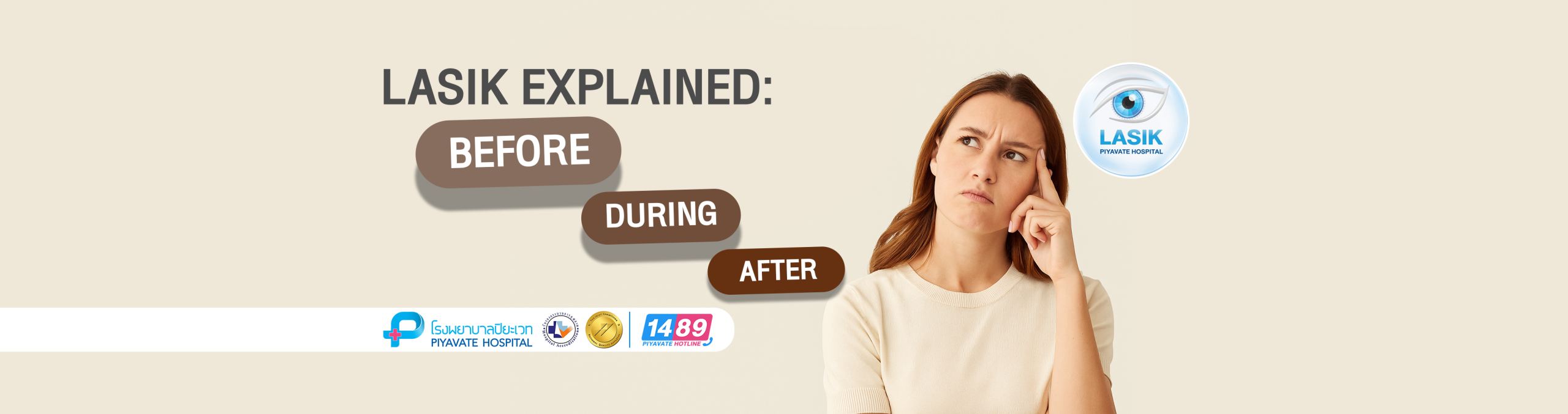 LASIK Explained: What to Expect Before, During, and After Surgery